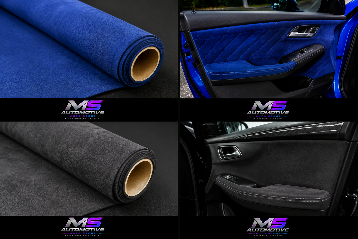 MS Premium Self-Adhesive Suede Interior Vinyl – OEM INTERIOR