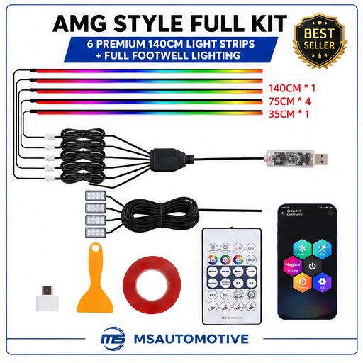 MS Ambient Pro™ RGB Kit