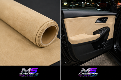 MS Premium Self-Adhesive Suede Interior Vinyl – OEM INTERIOR