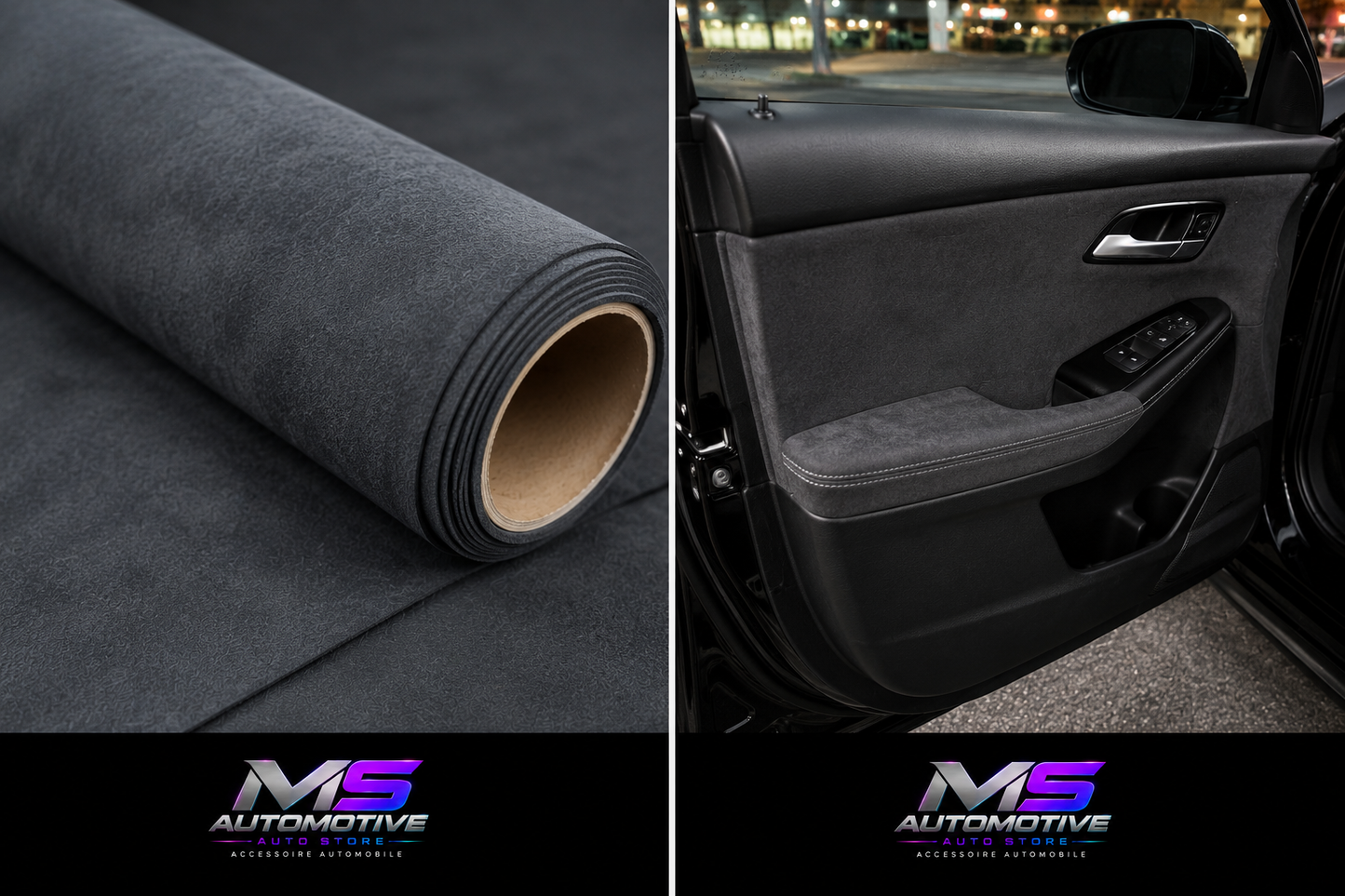 MS Premium Self-Adhesive Suede Interior Vinyl – OEM INTERIOR