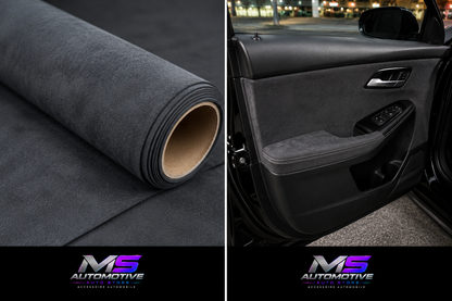MS Premium Self-Adhesive Suede Interior Vinyl – OEM INTERIOR