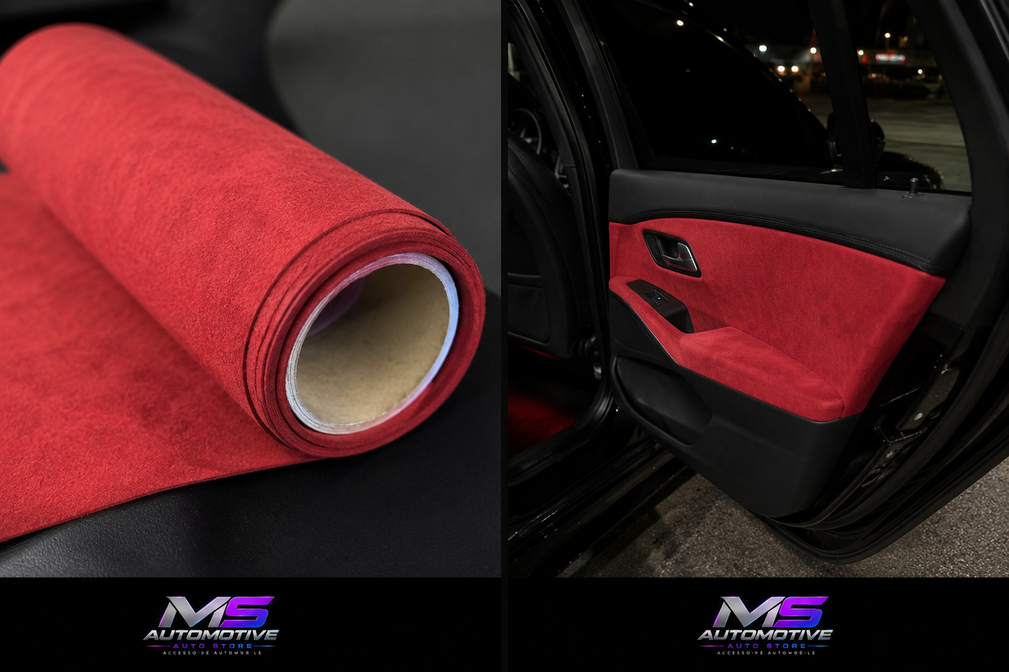 MS Premium Self-Adhesive Suede Interior Vinyl – OEM INTERIOR