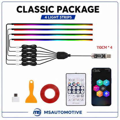 MS Ambient Pro™ RGB Kit
