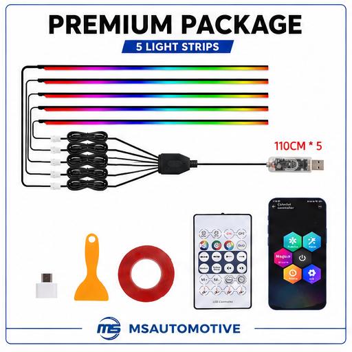 MS Ambient Pro™ RGB Kit