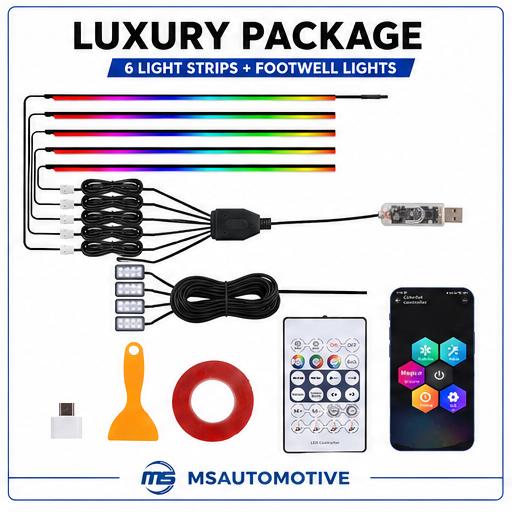 MS Ambient Pro™ RGB Kit