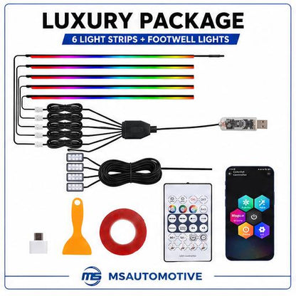 MS Ambient Pro™ RGB Kit