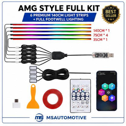 MS Ambient Pro™ RGB Kit